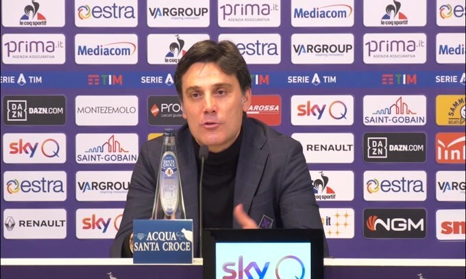 Montella: "Questa partita mi gasa"