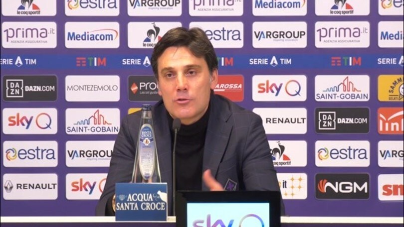 Montella: "Questa partita mi gasa"