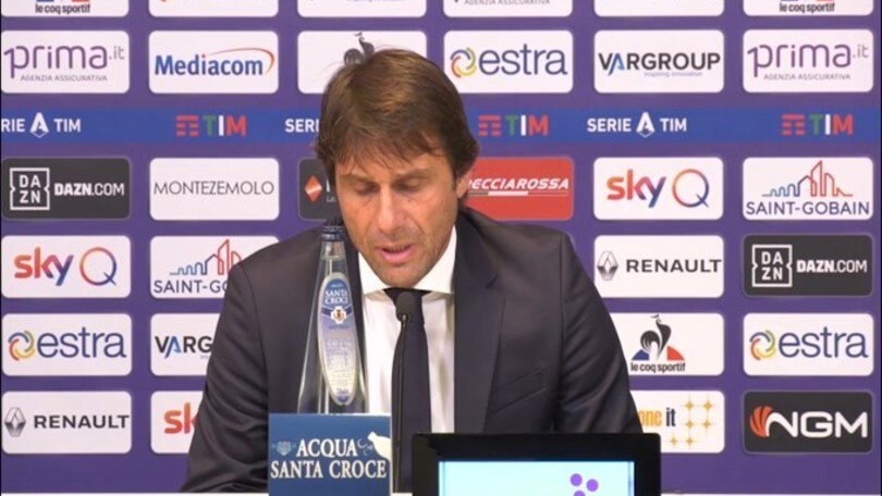 Conte: "Terza partita dove raccogliamo meno di quanto meritavamo"