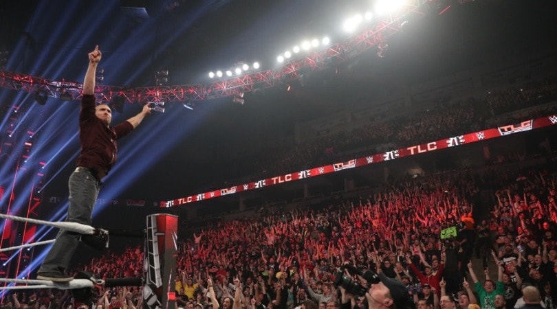 Wrestling WWE, TLC 2019: Daniel Bryan torna quello di 10 anni fa