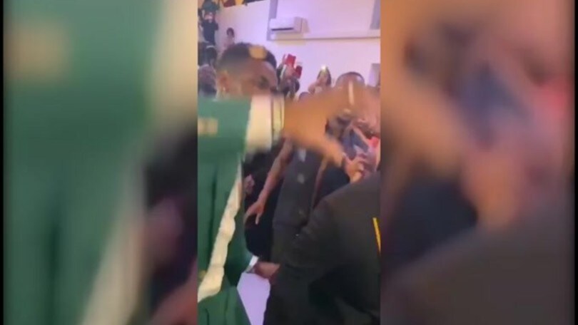 Pogba scatenato al matrimonio del fratello