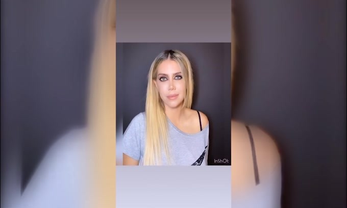 Wanda Nara, nuovo taglio