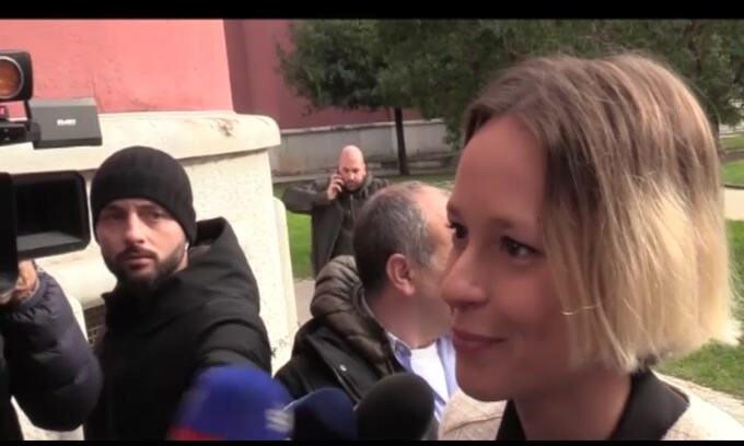Federica Pellegrini: "Obiettivo le Olimpiadi"