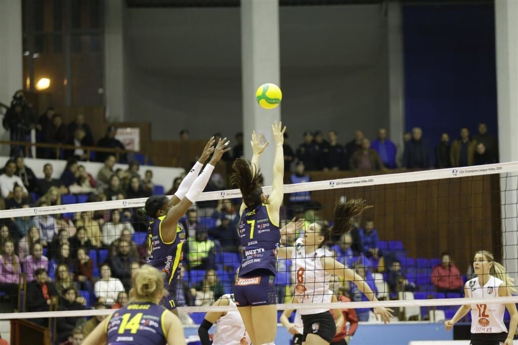 Champions Femminile, Conegliano in Francia per sfidare il Nantes
