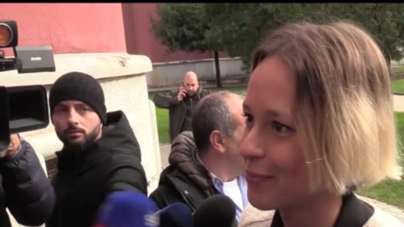 Federica Pellegrini: "Obiettivo le Olimpiadi"