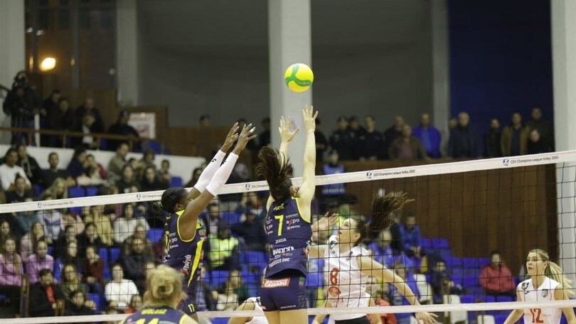 Champions Femminile, Conegliano in Francia per sfidare il Nantes