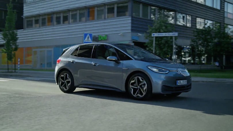 Volkswagen ID GTX: un tocco di sportività per le elettriche