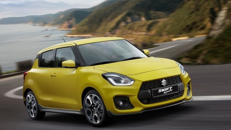 Suzuki, arriva il mild-hybrid su Swift Sport e sui Suv