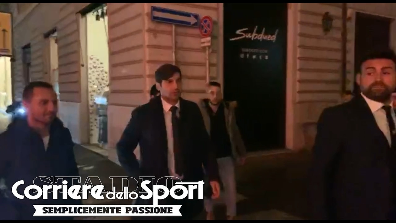Roma, cena di Natale dei dipendenti: ci sono Florenzi e Fonseca