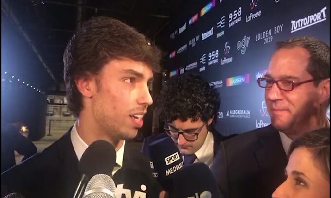 Joao Felix: "Cr7? E' un mio idolo"
