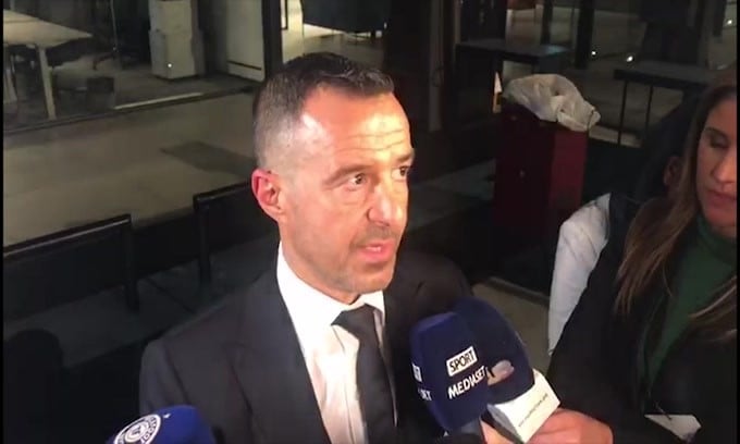 Jorge Mendes: "Joao Felix può arrivare al top"