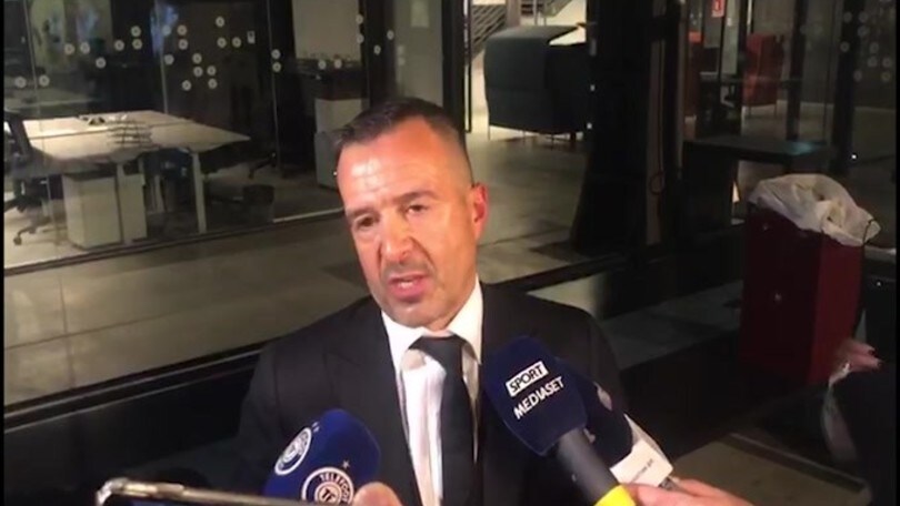 Mendes: "La Juve vince la Champions? Con Cr7 tutto è possibile"