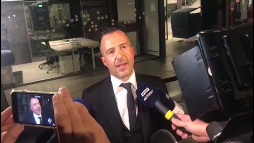 Jorge Mendes: "Ronaldo può chiudere la carriera alla Juve"
