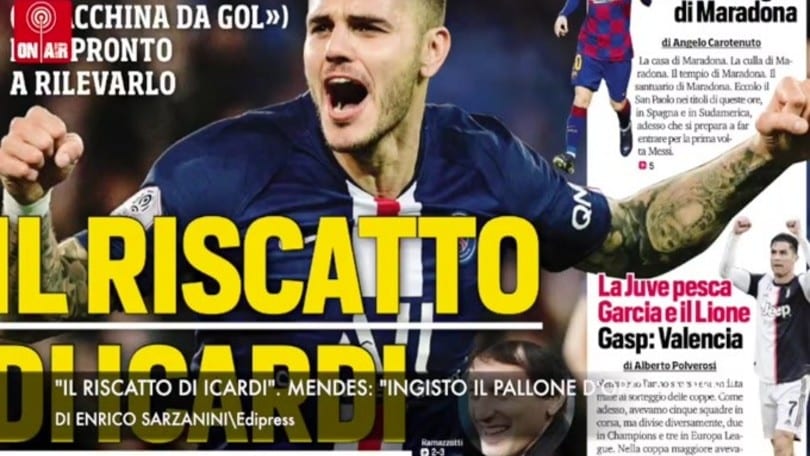 “Il riscatto di Icardi”. Mendes: “Ingiusto Pallone d'Oro a Messi”
