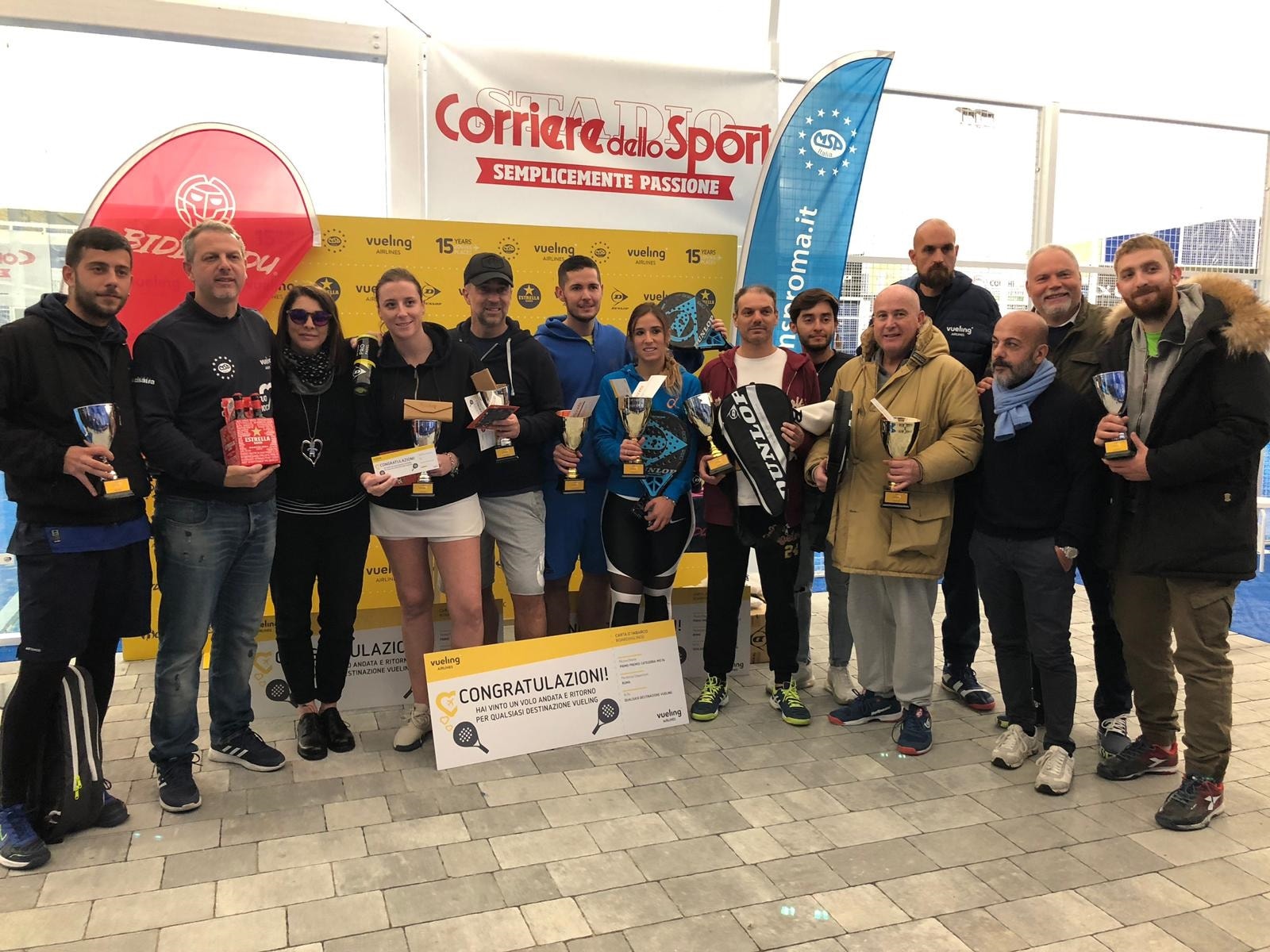 Finali Vueling Padel Cup MSP, chiusura col botto Il popolo amatoriale dà spettacolo al Master