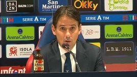 Inzaghi: "I 7 minuti di recupero ci stavano"