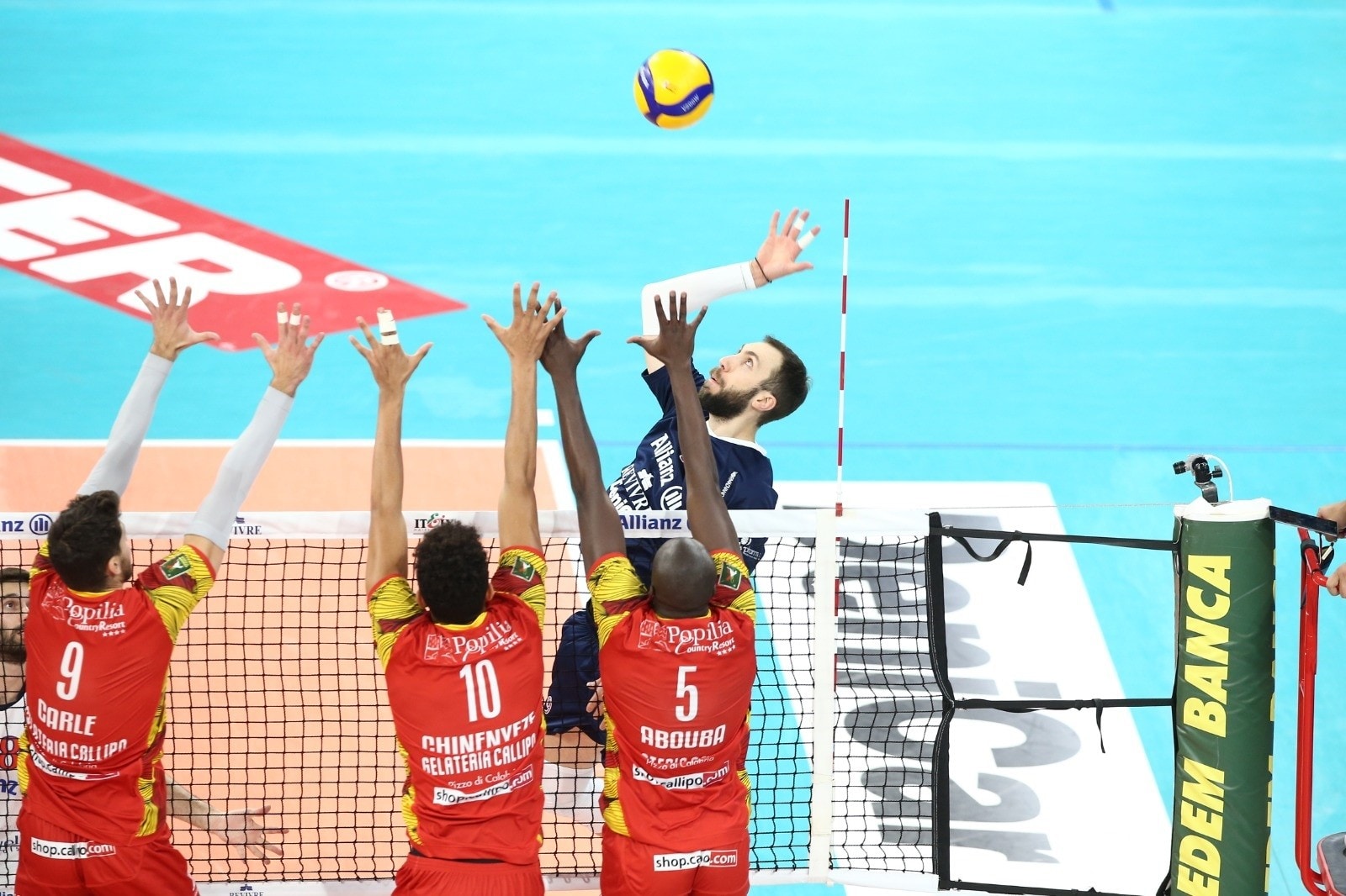 Challenge Cup: per Milano doppia sfida con l'Erzeni Shijak