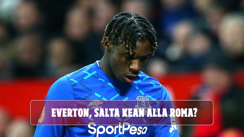 Everton, Ancelotti blocca Kean alla Roma?