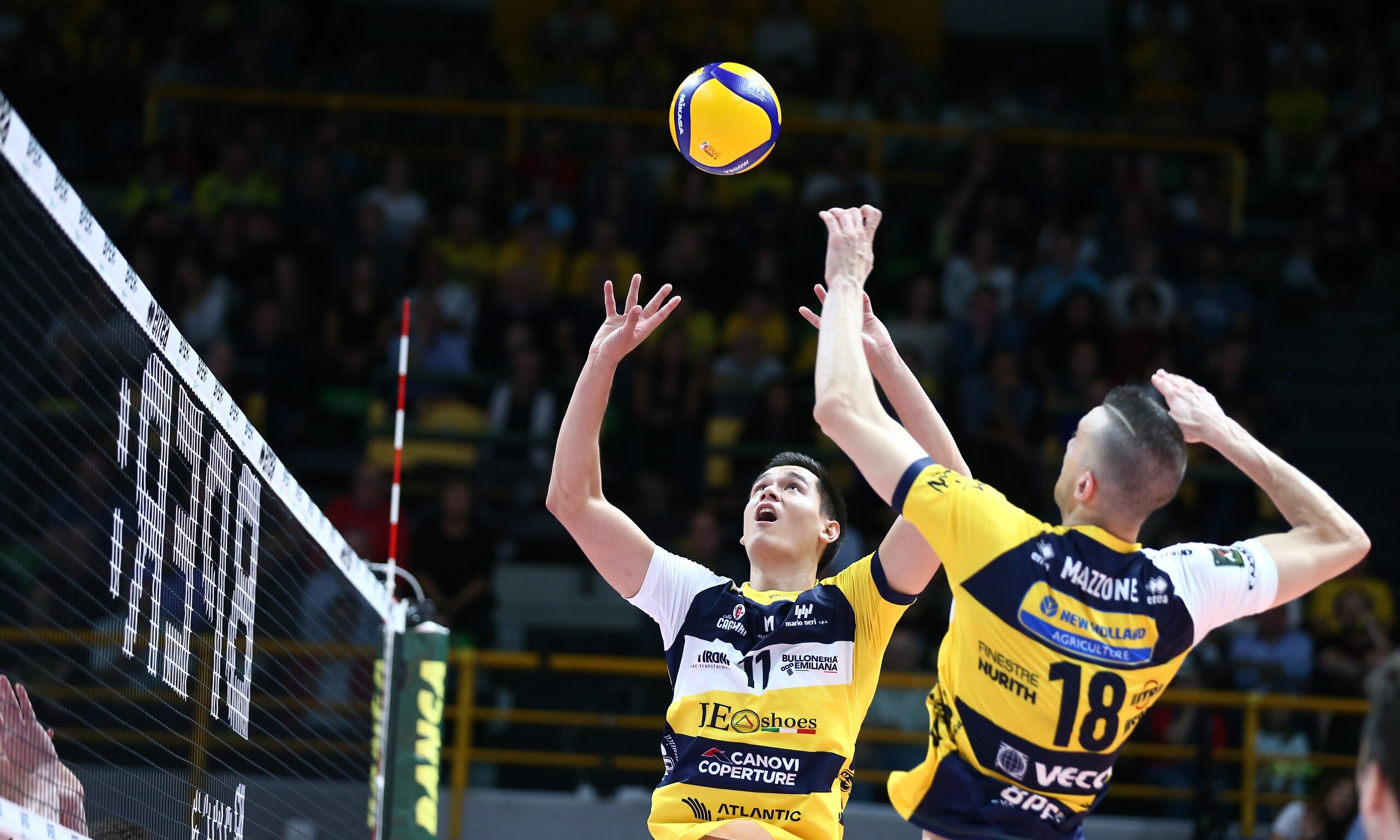Cev Cup: Modena ospita l'Olympiacos per il ritorno dei 16i