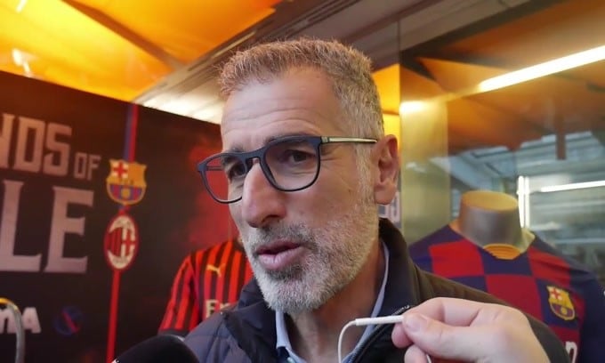 Tassotti: "Ancelotti all'Everton? Ha fatto bene"