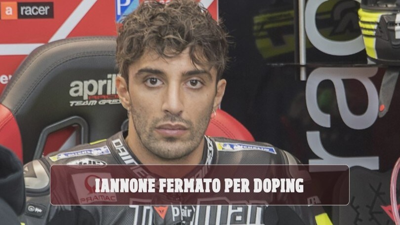 MotoGP, Iannone fermato per doping