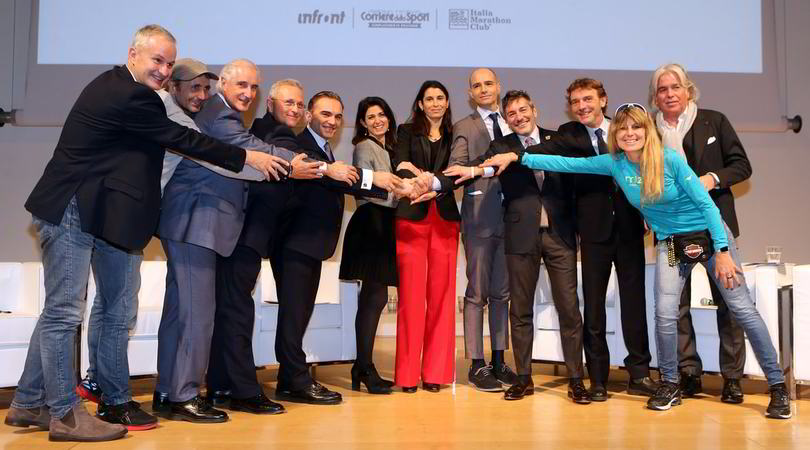 Run Rome the Marathon, la presentazione