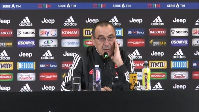 Sarri:"Tridente con la Samp? Vediamo..."