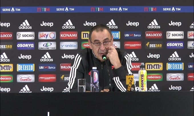 Sarri: "Razzismo? Giusto sensibilizzare"