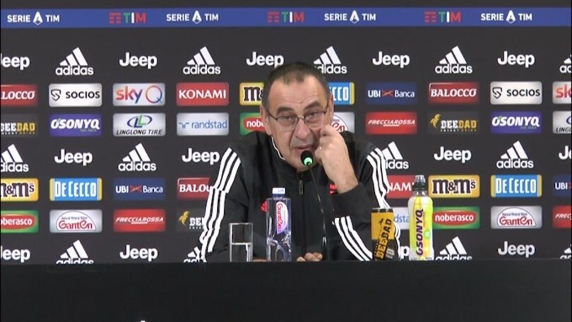 Sarri: "Razzismo? Giusto sensibilizzare"