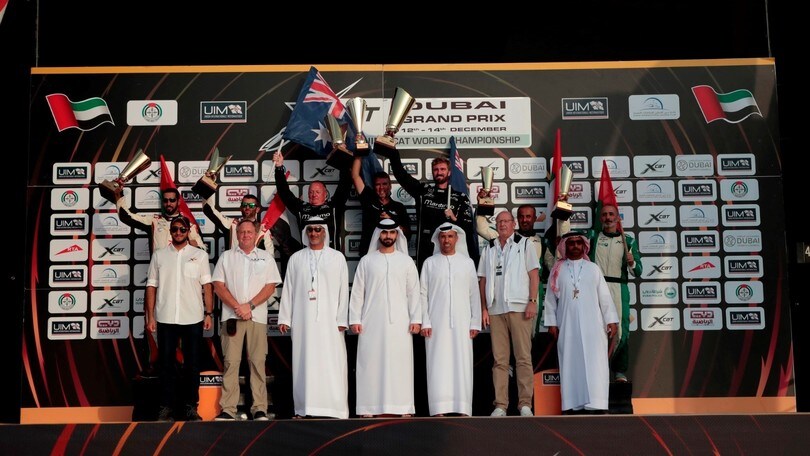 Motonautica: Maritimo è Campione del mondo UIM XCAT 2019