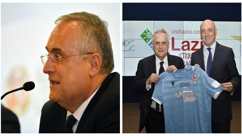 Lazio Eternal Wonder: Lotito e Regione insieme in vista della Supercoppa