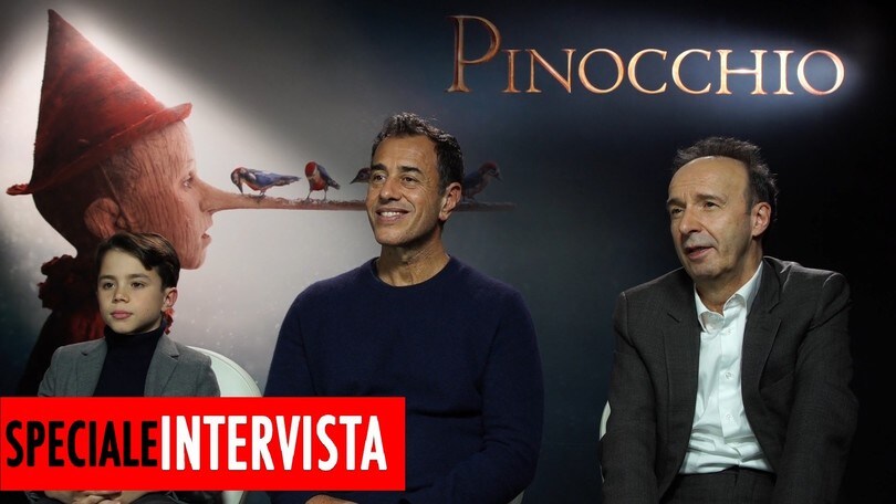 Pinocchio: intervista a Matteo Garrone e Roberto Benigni
