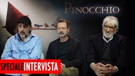 Pinocchio: intervista a Proietti, Papaleo e Ceccherini