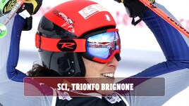 Sci, Brignone vince il gigante di Courchevel