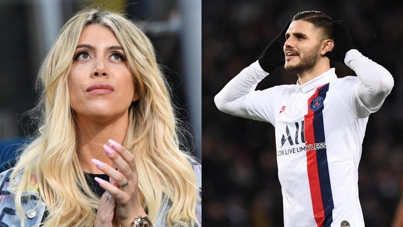 Wanda Nara: "Icardi è dell'Inter, al Psg un successo"