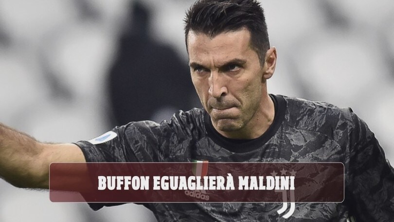 Juventus, nuovo record in arrivo per Buffon