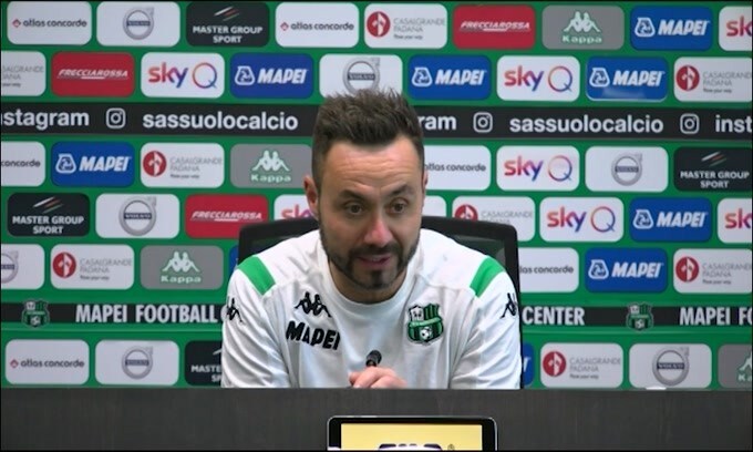 De Zerbi: "A Brescia per fare risultato"