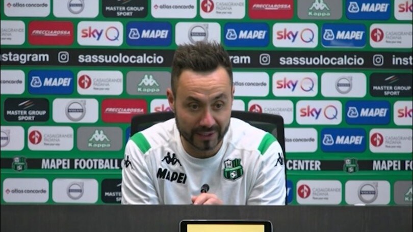 De Zerbi: "A Brescia per fare risultato"