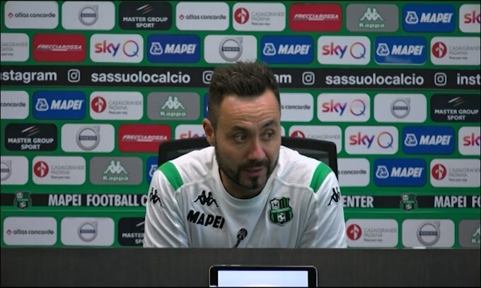 De Zerbi: "Tifo Brescia ma non in questi 90'. Sarà una gara speciale"