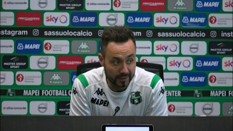 De Zerbi: "Tifo Brescia ma non in questi 90'. Sarà una gara speciale"