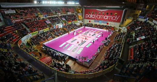 Le finali di Coppa Italia Femminile al Palayamamay
