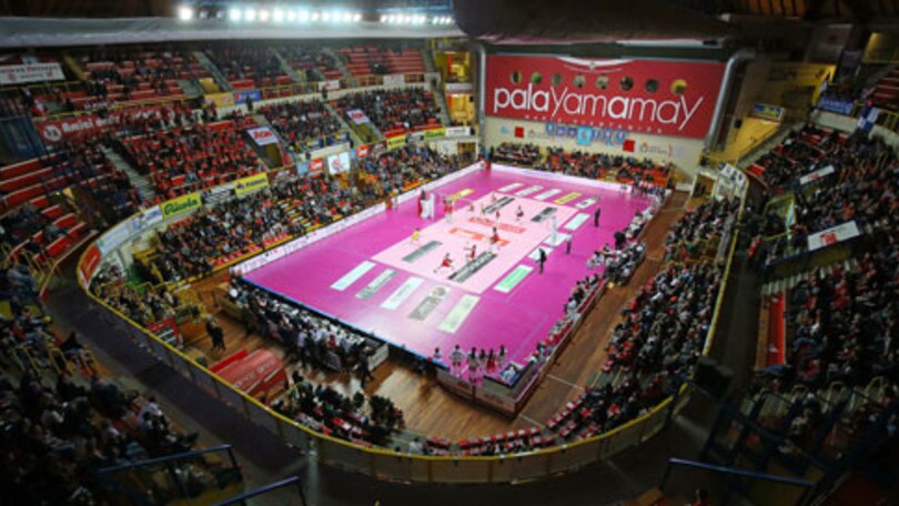 Le finali di Coppa Italia Femminile al Palayamamay