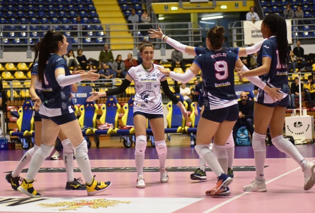 A2 Femminile, Cus Torino-Mondovì domani giocano l'anticipo