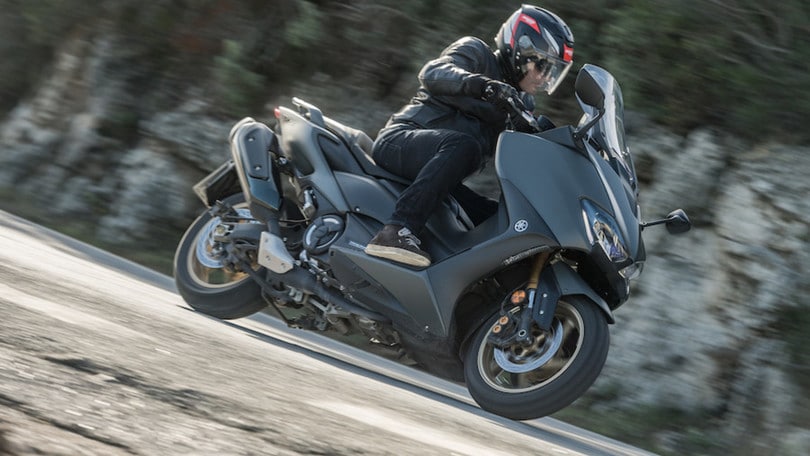 Nuovo Yamaha TMax 560: la video-prova