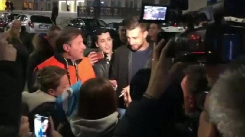 Lazio, Acerbi e Lulic arrivano alla cena di Natale