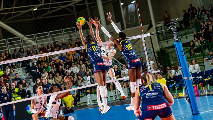 Champions Femminile, Conegliano torna con i tre punti da Nantes
