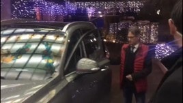 La Roma al completo per la cena di Natale