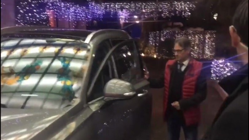 La Roma al completo per la cena di Natale