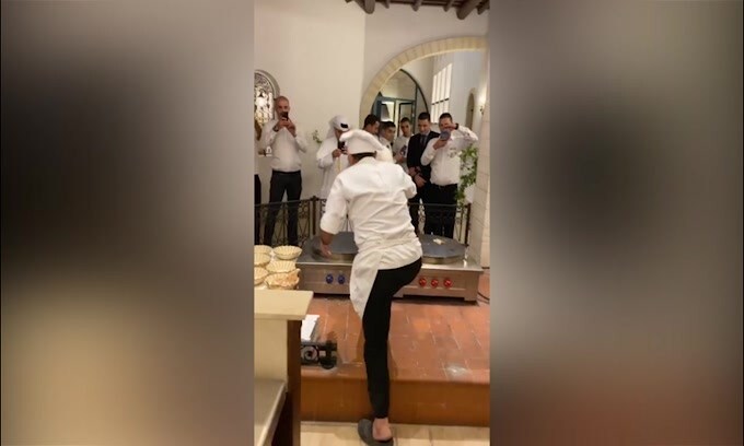 Beckham "panettiere" in Qatar