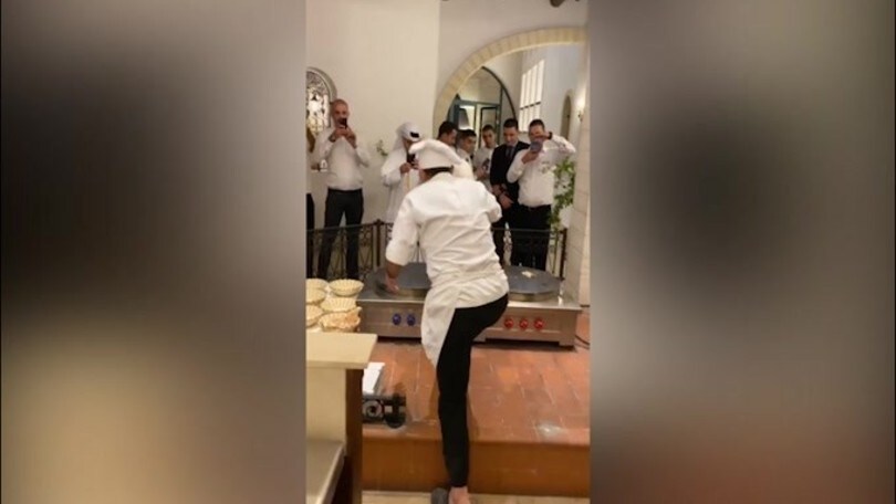 Beckham "panettiere" in Qatar